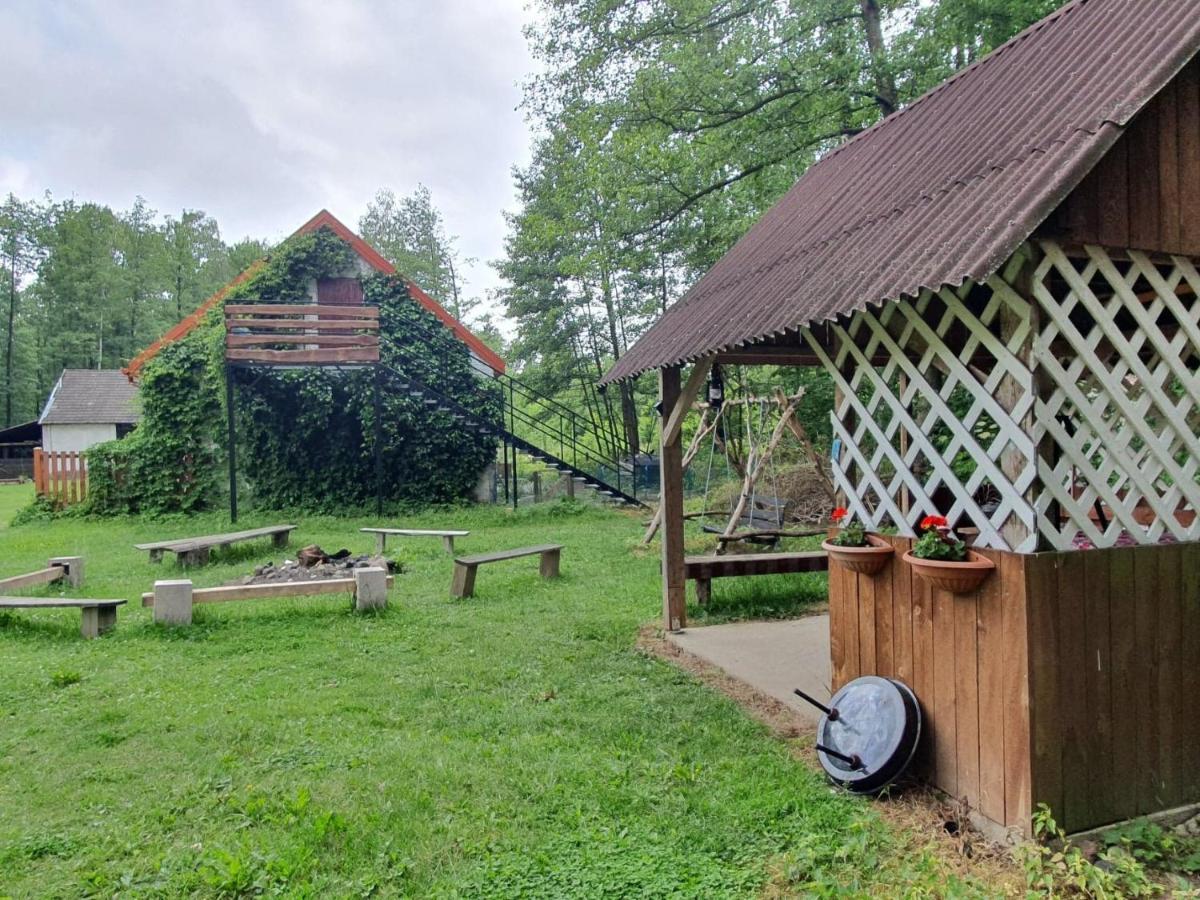 Kurnik Polski Agroturystyka Tykocin Dış mekan fotoğraf
