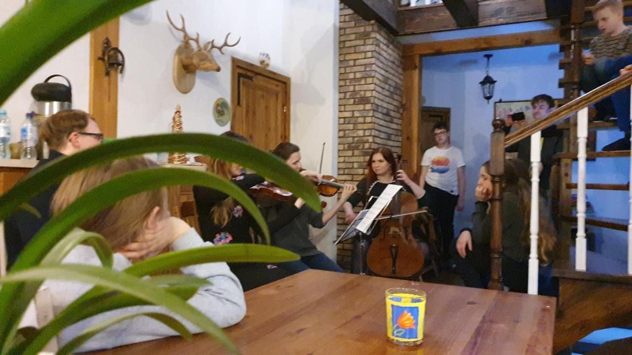 Kurnik Polski Agroturystyka Tykocin Dış mekan fotoğraf