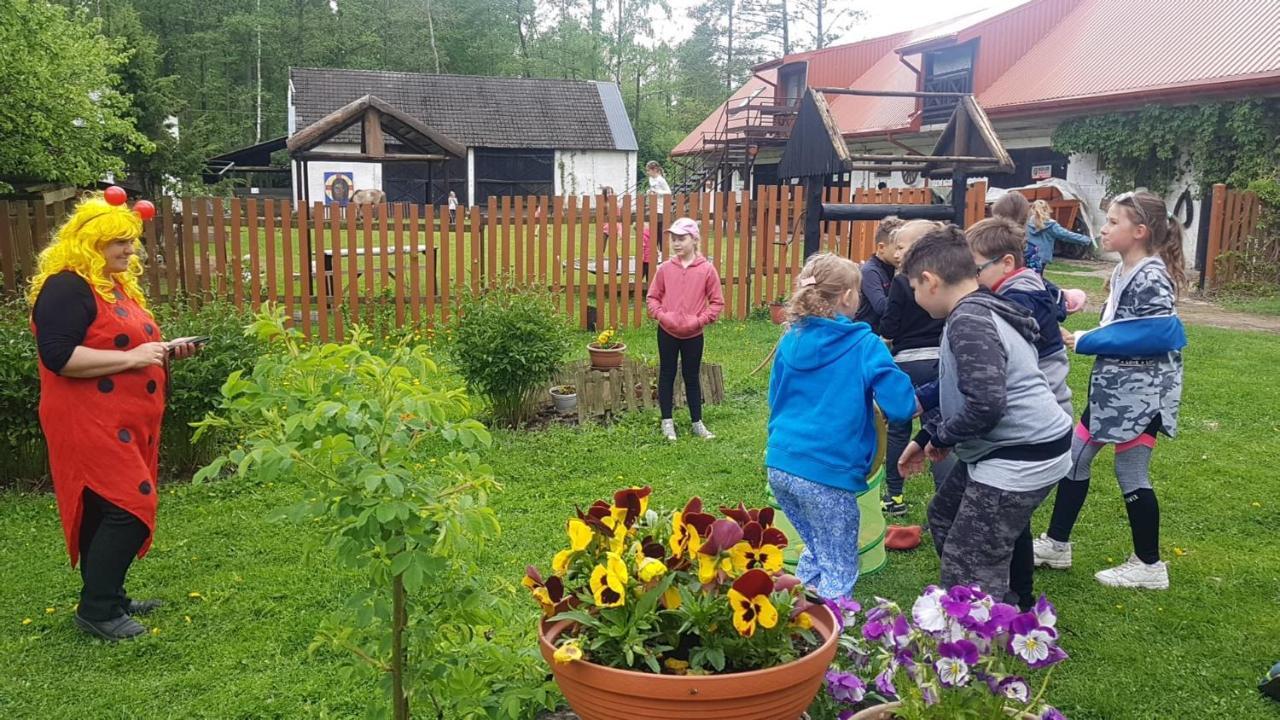 Kurnik Polski Agroturystyka Tykocin Dış mekan fotoğraf